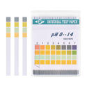TIRAS MEDIR PH, 0-14 PAQUETE DE 100 TIRAS, PH DIP STICKS.