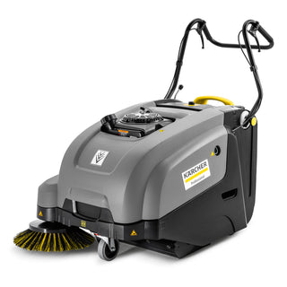 Barredora a Gasolina Karcher, Modelo Km 75/40 W G,Ancho De Trabajo 550 Mm, Contenedor 40 L, No. 1.049-216.0