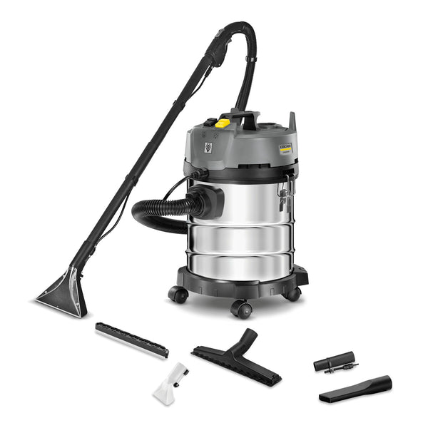 Extractora / Spotter Para Limpieza a Vapor Y Aspirado, Tapicería Y Alfombras Karcher, Modelo Puzzi 4/20 Classic *Mx, No. 1.100-262.0