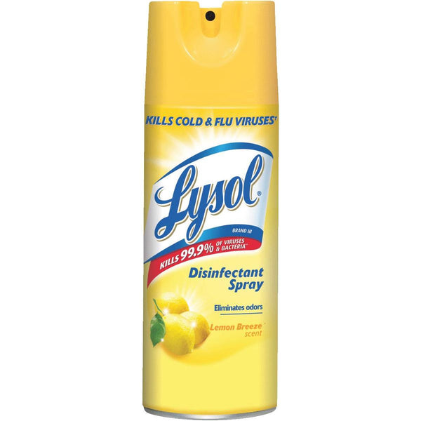 Lysol Desodorante Ambiental/Desinfectante, Aerosol, Lata 12 oz