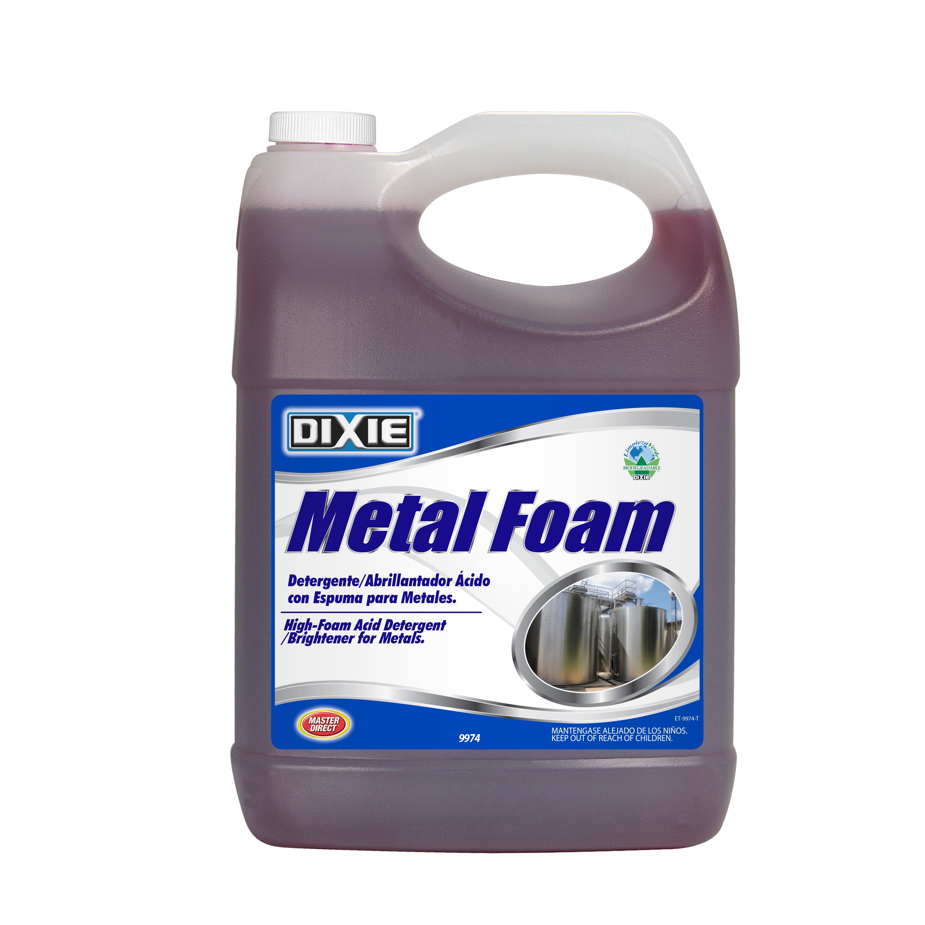 METAL FOAM - GALON (3.785 Litros). | Master Direct Panamá, S. A.