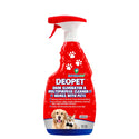 DEOPET - Odor Eliminator & Multipurpose Cleaner • Homes with Pets