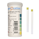 TIRAS MEDIR AMONIO CUATERNARIO EN RANGO 200-400-750-1000-1500 PPM. VIAL 50, BARTOVATION No. QAC-1500.