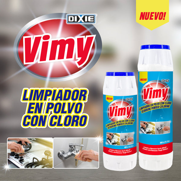 Limpiahogar polvo Vim Clorex 750 g.