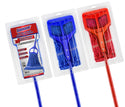 BRISCOT | MOP HEAD AND HANDLE KIT ON PLASTIC CLAMSHELL | MOPA Y PALO DE TRAPEADOR EN EMPAQUE CONCHA PLASTICA