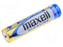 BATERIAS ALCALINAS MAXELL AAA (LR03-2BP) - PAQUETE DE 2.