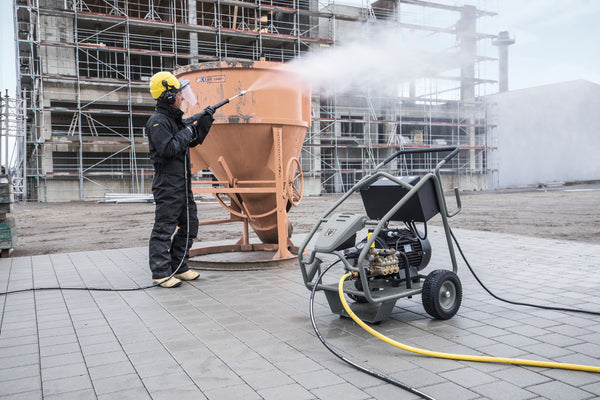 Hidrolavadora Eléctrica Karcher, Modelo HD 9/50-4 Cage, 440V Trifásica, 2200-7200 Psi Max., 4 GPM. No. 1.367-157.0