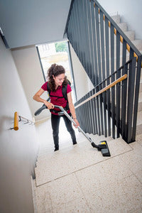 Aspiradora en Seco Tipo Mochila Karcher, Modelo Bvl 5/1, No. 1.394-272.0