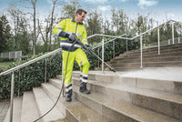 Hidrolavadora Eléctrica De Agua Caliente Karcher, Modelo Hds 6/14 C *Kap, 220V, 240-560 L/H, 140-14 Psi, No. 1.169-907.0