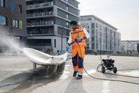 Hidrolavadora a Gasolina Karcher, Modelo HD 7/20 G Classic, 700 L/H, 3600 Psi Max., No. 1.187-011.0