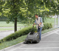 Barredora a Gasolina Karcher, Modelo Km 75/40 W G,Ancho De Trabajo 550 Mm, Contenedor 40 L, No. 1.049-216.0