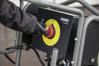 Hidrolavadora a Gasolina Karcher, Modelo HD 9/50 Ge Cage, 2100 - 7200 Max Psi., 500-900 L/H. No. 1.367-506.0