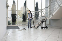 Aspiradora En Seco / Humedo Karcher, Modelo Nt 70/2 Me Classic *Vex, 110V, Capacidad 19 Gls, Acero Inoxidable, No. 1.667-200.0