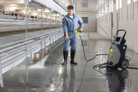 Hidrolavadora Eléctrica Karcher, Modelo HD 3.5/30-4S, 3295 Psi Max., 400-790 L/H, 220V, No. 1.286-908.0