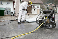Hidrolavadora a Gasolina Karcher, Modelo HD 9/50 Ge Cage, 2100 - 7200 Max Psi., 500-900 L/H. No. 1.367-506.0