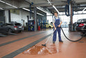 Aspiradora En Seco / Humedo Karcher, Modelo Nt 70/2 Me Classic *Vex, 110V, Capacidad 19 Gls, Acero Inoxidable, No. 1.667-200.0