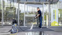 Hidrolavadora Eléctrica Karcher Modelo HD 4/10 X, 1740 Max Psi, 400 L/H, 1400 W, 110 V, No. 1.520-809.0