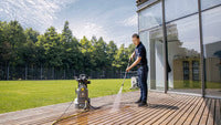 Hidrolavadora Eléctrica Karcher Modelo HD 4/10 X, 1740 Max Psi, 400 L/H, 1400 W, 110 V, No. 1.520-809.0