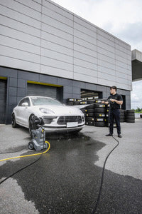 Hidrolavadora Eléctrica Karcher Modelo HD 4/10 X, 1740 Max Psi, 400 L/H, 1400 W, 110 V, No. 1.520-809.0