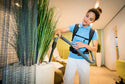 Aspiradora en Seco Tipo Mochila Karcher, Modelo Bvl 5/1, No. 1.394-272.0