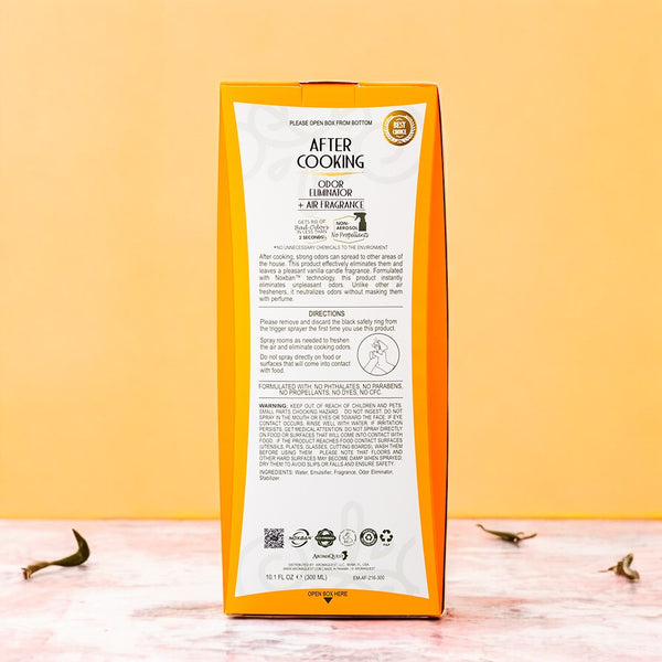 After Cooking, 10.1 Oz (300 Ml).