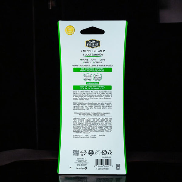 Car Spill Cleaner, 4 Oz (120 Ml).