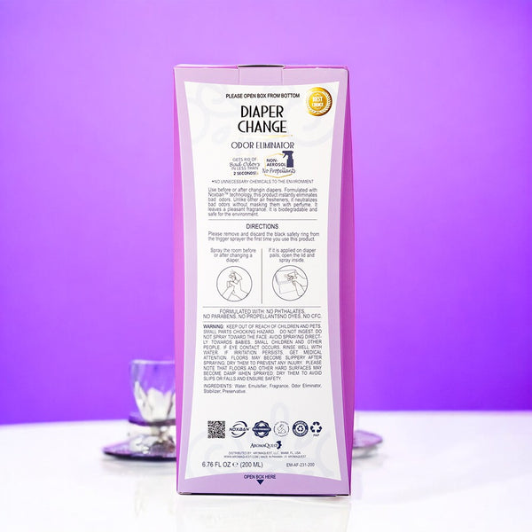 Diaper Change, 10.1 Oz (300 Ml).