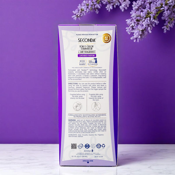 Seconda, 10.1 Oz (300 Ml)