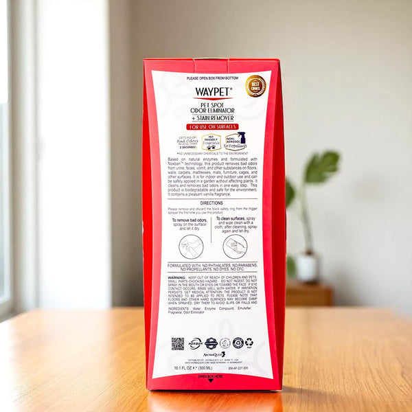 Waypet, 10.1 Oz (300 Ml).