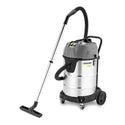 Aspiradora En Seco / Humedo Karcher, Modelo Nt 70/2 Me Classic *Vex, 110V, Capacidad 19 Gls, Acero Inoxidable, No. 1.667-200.0