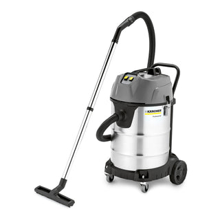 Aspiradora En Seco / Humedo Karcher, Modelo Nt 70/2 Me Classic *Vex, 110V, Capacidad 19 Gls, Acero Inoxidable, No. 1.667-200.0