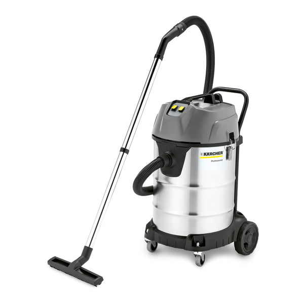 Aspiradora En Seco / Humedo Karcher, Modelo Nt 70/2 Me Classic *Vex, 110V, Capacidad 19 Gls, Acero Inoxidable, No. 1.667-200.0