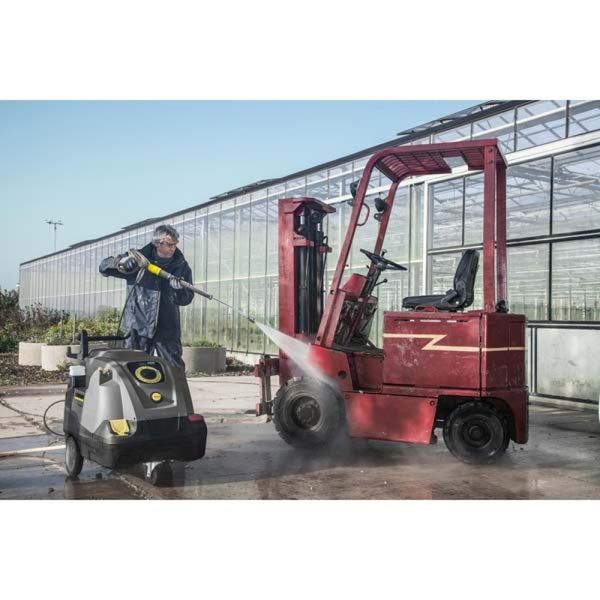 Hidrolavadora Eléctrica De Agua Caliente Karcher, Modelo Hds 6/14 C *Kap, 220V, 240-560 L/H, 140-14 Psi, No. 1.169-907.0