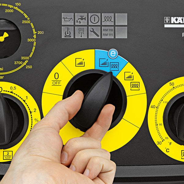 Hidrolavadora Eléctrica De Agua Caliente Karcher, Modelo Hds-E 3.3/25-4 M Ec 24 Kw, 460V Trifásica, 360-760 L/H, No. 1.030-902.0