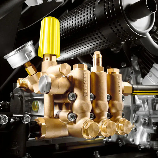 Hidrolavadora a Gasolina Karcher, Modelo HD 13/35 Ge Cage, 500-1300 L/H, 1450-5000 Psi., No. 1.367-505.0