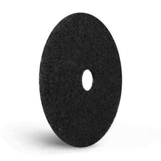 PAD NEGRO DE 13”, 17” Y 20” PARA LIMPIEZA PROFUNDA Y REMOVER CERAS DE PISOS