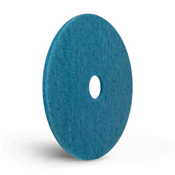 PAD AZUL DE 17” Y 20” PARA RESTREGAR PISOS