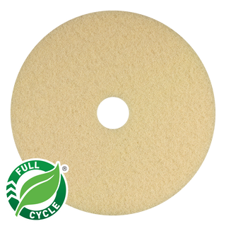 PAD BEIGE PARA LIMPIEZA DE ALFOMBRAS DE 17