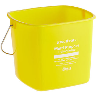 Comprar amarillo +CUBO COLORES DE 6 QT. (5.6 Litros) , NOBLE No. 511KP196.