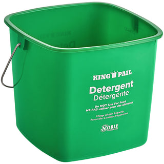 Comprar verde +CUBO COLORES DE 6 QT. (5.6 Litros) , NOBLE No. 511KP196.