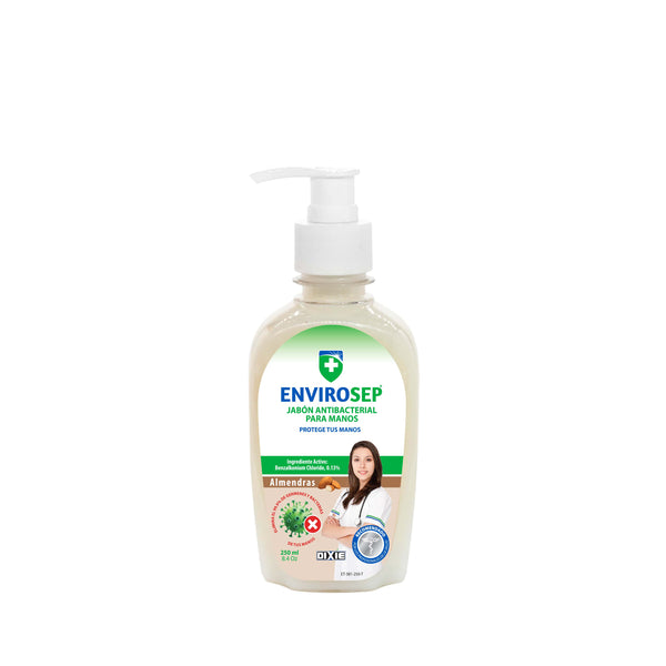 Jabón Antibacterial EnviroSep - Botella de 250 ml (8.4 oz)
