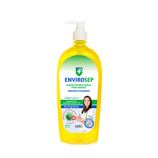 Jabón Antibacterial para Manos Sin Fragancia, EnviroSep