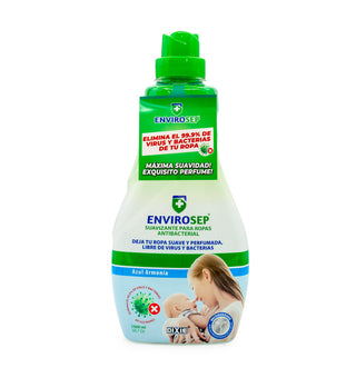 Suavizante Antibacterial para Ropas, EnviroSep - Botella 1,500 ml (50.7 Oz.)