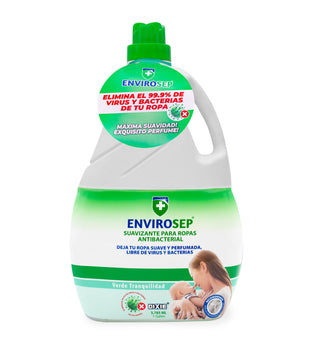 Suavizante Antibacterial para Ropas, EnviroSep - Galón (3.785 Litros)