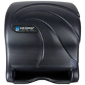 -+DISPENSADOR DE PAPEL TOALLA AUTOMATICO OCEANS, NEGRO PERLA, SAN JAMAR No. T8090TBK.