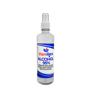 VanRex Alcohol Desnaturalizado 95% - 8.1 Onzas con Atomizador