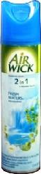 DESODORANTE AMBIENTAL EN AEROSOL AIRWICK, LATA 8 Oz.