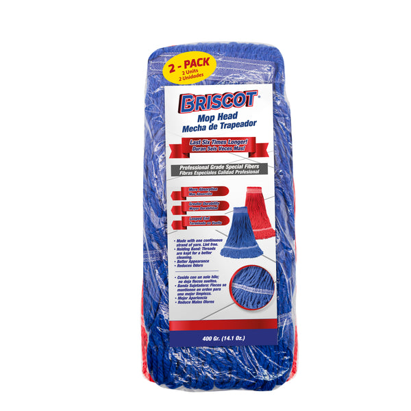 BRISCOT | MOP HEAD | MOPA DE TRAPEADOR