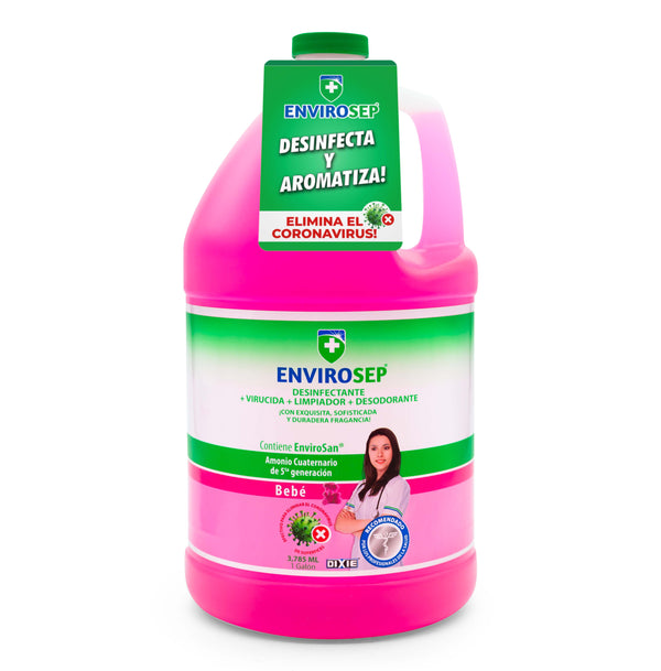 Desinfectante Desodorante, EnviroSep - Galón (3.785 Litros).