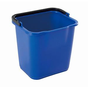 Cubo de agua con tapa Cubo de limpieza para uso doméstico Cubo de  almacenamiento de agua para Azul kusrkot balde claro